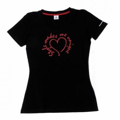 Hq.abb.T-shirt donna Nuda Nera