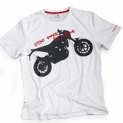 Hq.abb.T-shirt uomo Nuda Bianco