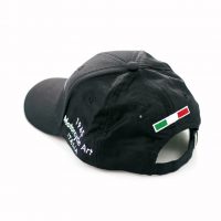 cappello retro nero 2