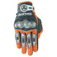 acerbis guanti carbon G_arancio